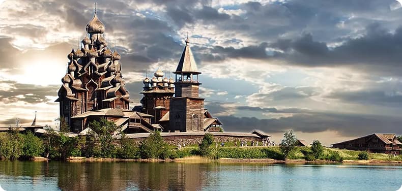 Мир суровой, но живописной северной природы