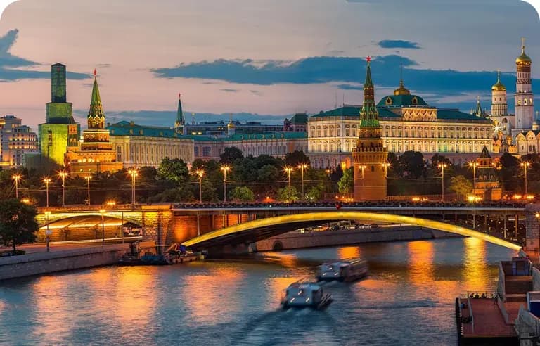 Москва — популярное направление LUX Hotels