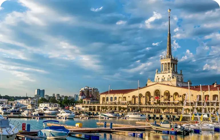Сочи — популярное направление LUX Hotels