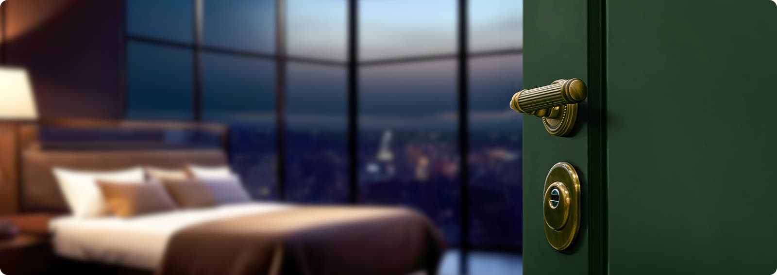 Интерьер премиального отеля LUX Hotels
