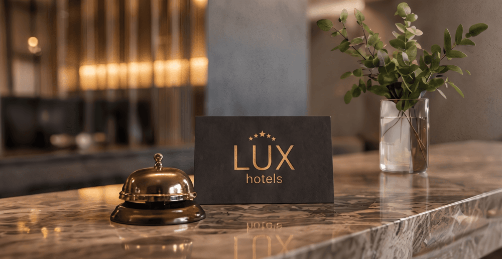 Ресепшен LUX Hotels